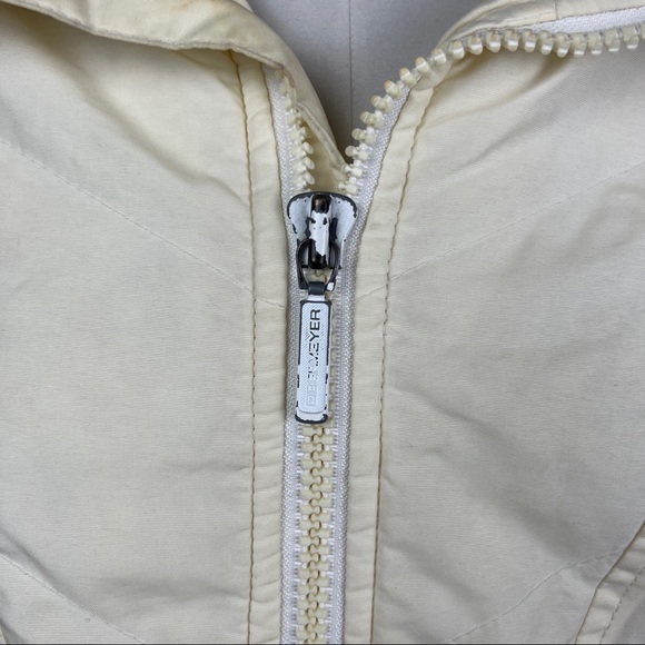 Off White Obermeyer Ski Pullover Jacket - Picture 14 of 14